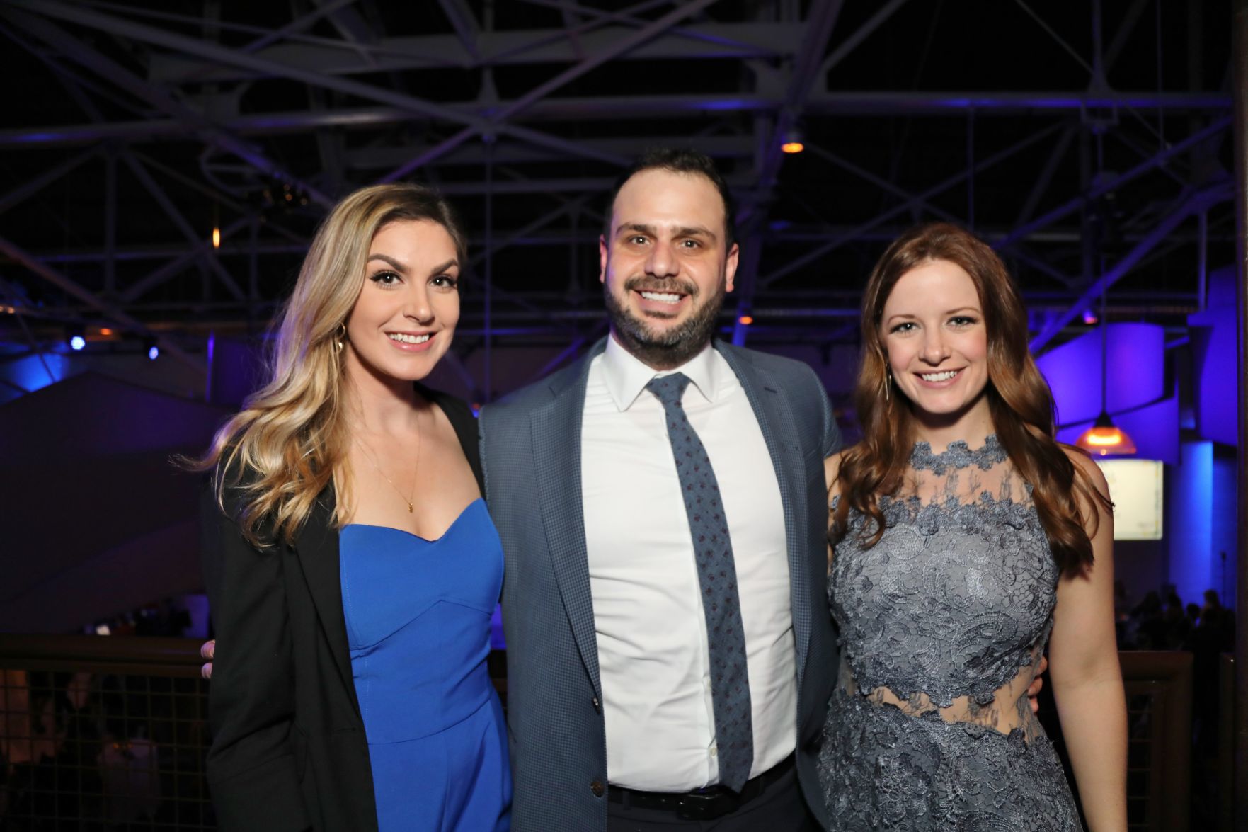 Allie Steinberger, Randy Girsch, Leah Conant